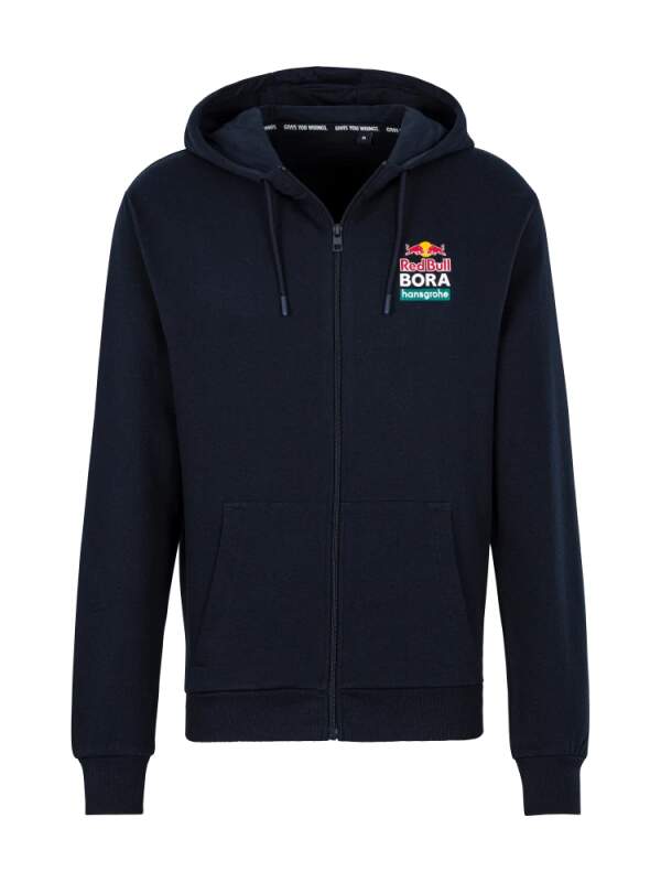 Red Bull Bora Hansgrohe Fan-Sweatshirt dunkelblau mit Logo - S