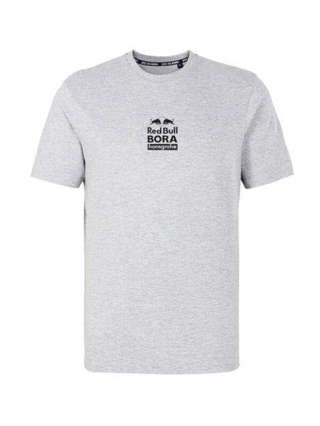 Red Bull Bora Hansgrohe fan T-shirt grey with logo
