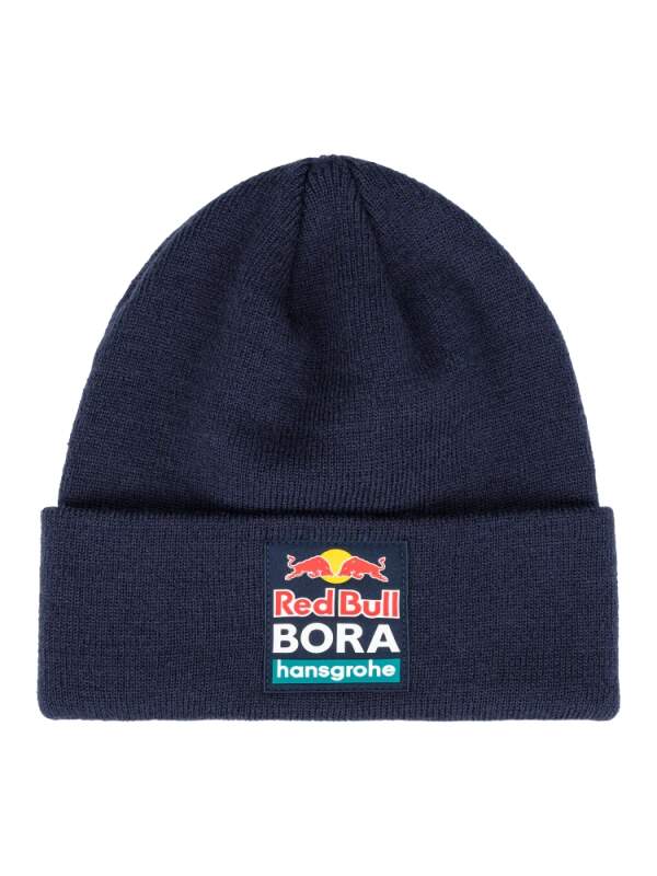 Red Bull Bora Hansgrohe Teammütze dunkelblau mit Logo