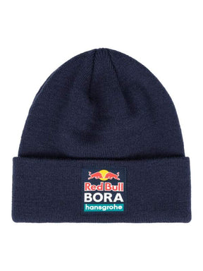 Red Bull Bora Hansgrohe Teammütze dunkelblau mit Logo