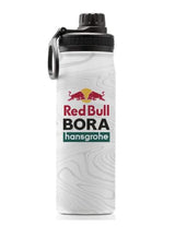 Red Bull Bora Hansgrohe Metall-Trinkflasche mit Logo