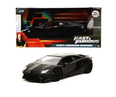 Modell Fast & Furious Lamborghini Aventador 1:24