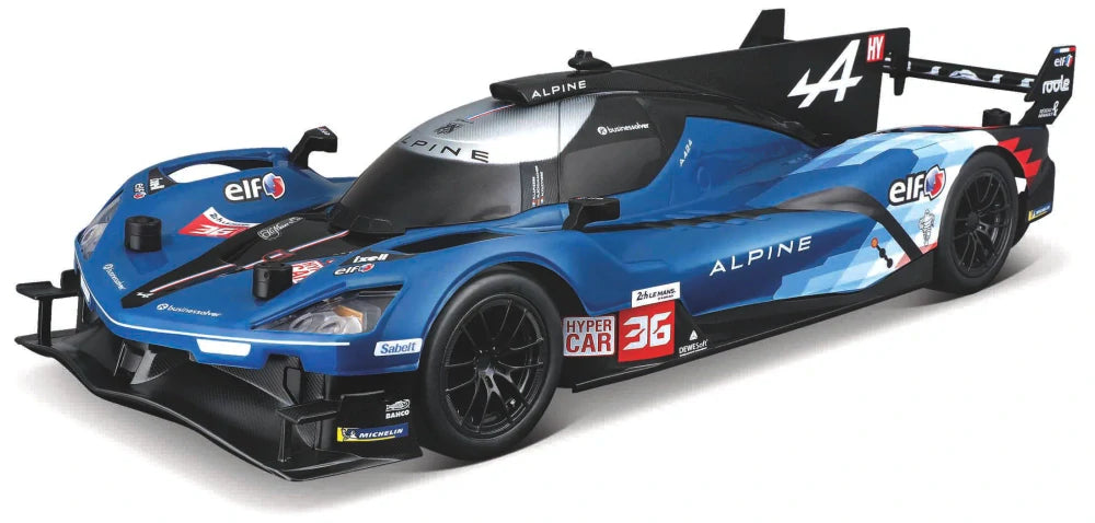 Maisto Tech RC Alpine A424 #36 Le Mans 2024 Modell im Maßstab 1:16