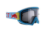 Red Bull Spect Motocrossbrille WHIP neonblau mit klarem Glas