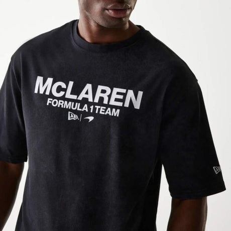 McLaren F1 NE wordmark casual T-shirt, black