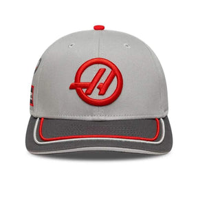 Haas F1 MoneyGram Teamkappe dunkelgrau