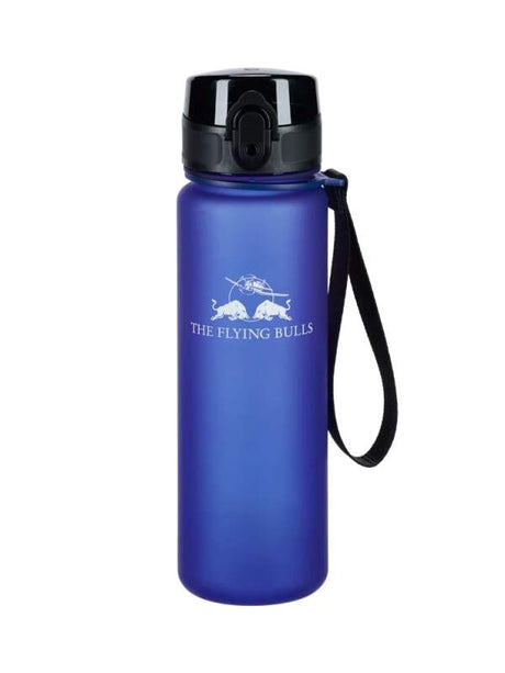 Red Bull – The Flying Bulls plastic water bottle blue