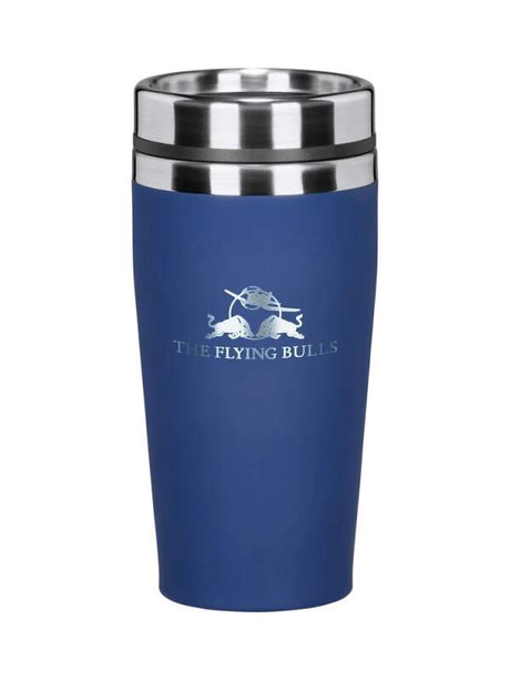 Red Bull – The Flying Bulls travel mug blue