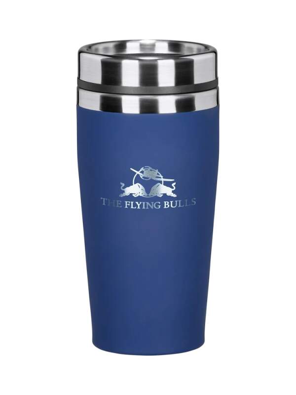 Red Bull – The Flying Bulls travel mug blue