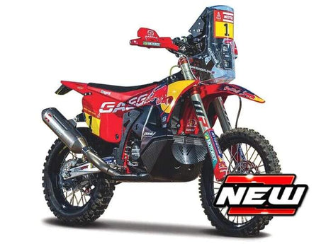 Model motocyklu GASGAS RX450F #1 Dakar Rallye 2023