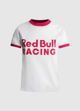 Pepe Jeans Damen-T-Shirt - Red Bull Racing weiß mit Logo