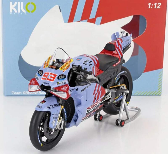 Modell NZG MotoGP – Ducati GP23 Marc Márquez