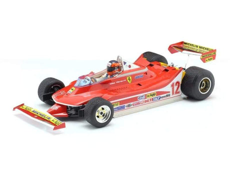 Modell Ferrari F1 312T4 1979 USA GP G. Villeneuve