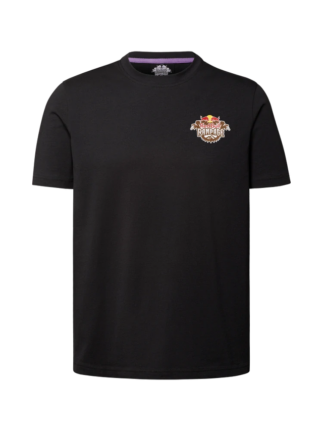 Red Bull Rampage HEAT casual T-shirt, black