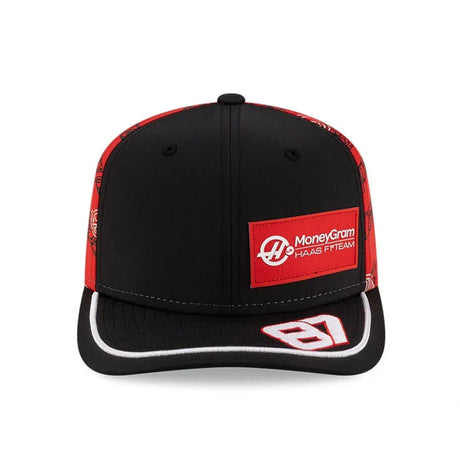 Haas F1 MoneyGram Oliver Bearman Team Cap – Japan Special Edition