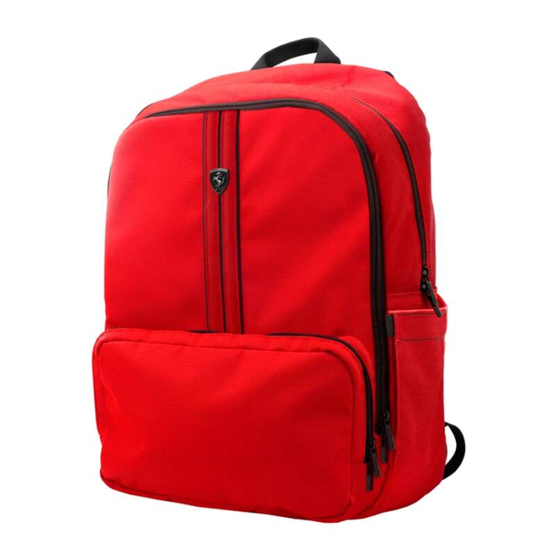 Scuderia Ferrari Rucksack mit Logo rot