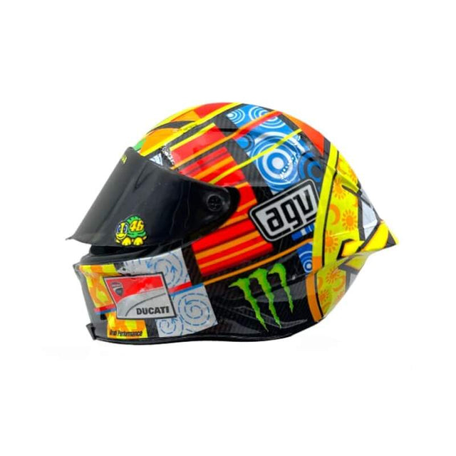 Helmmodell Valentino Rossi MotoGP Ducati 2012