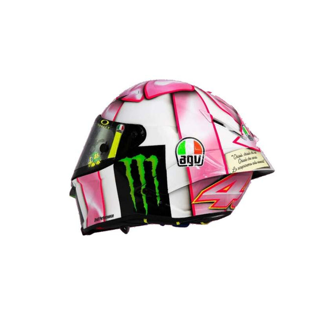 Valentino Rossi MotoGP Misano 2021 helmet model