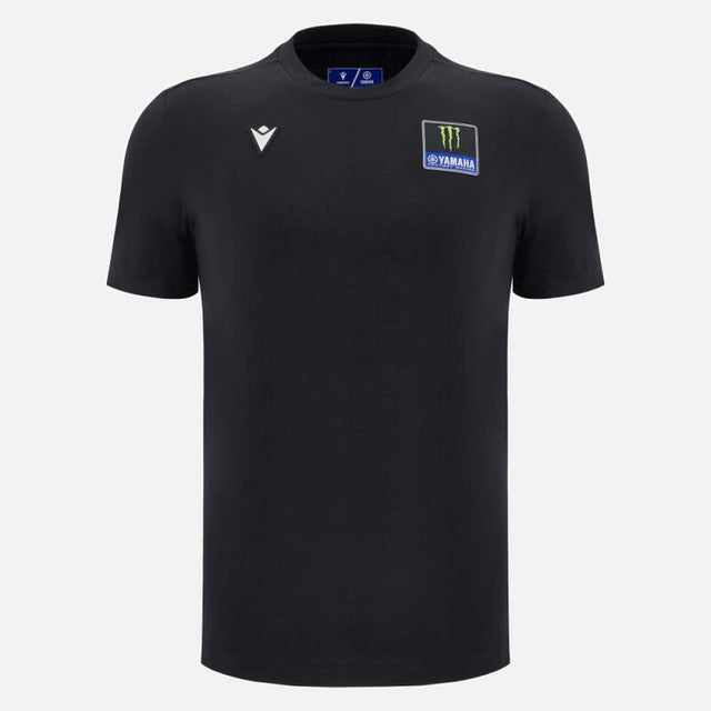 Yamaha Racing MotoGP Fan-T-Shirt schwarz