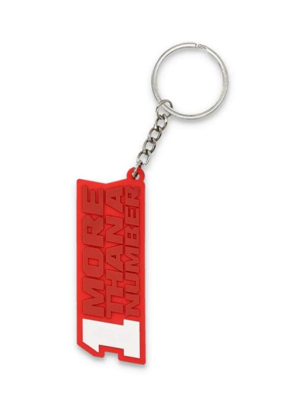 Marc Márquez 93 – #1 champion keyring