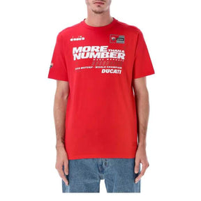 Marc Marquez Team-T-Shirt - Ducati Corse - Weltmeister-T-Shirt #1