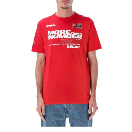 Marc Marquez team T-shirt - Ducati Corse - champion T-shirt #1