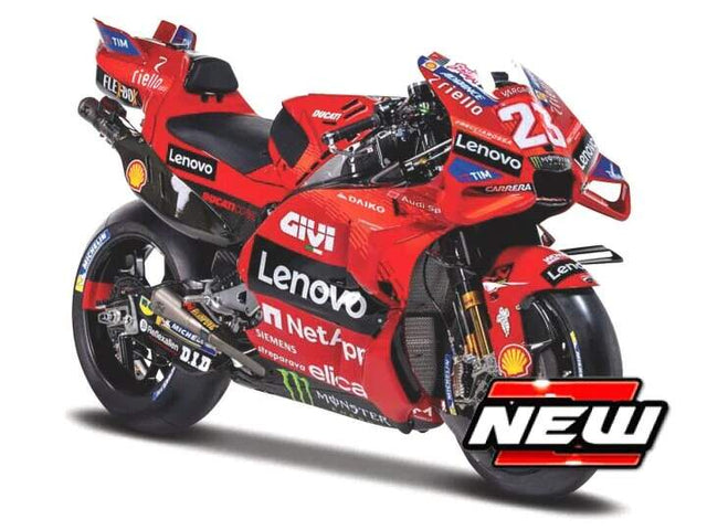 Modell Ducati MotoGP GP24 – Enea Bastianini #1