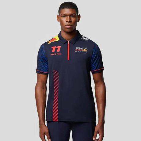 Red Bull Racing F1 Sergio Pérez team polo shirt
