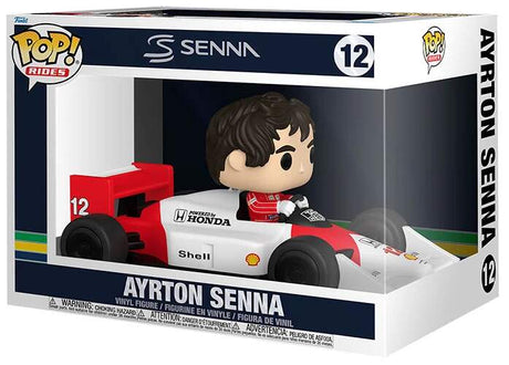 Funko POP Figur Ayrton Senna Formel 1 McLaren – Deluxe Edition