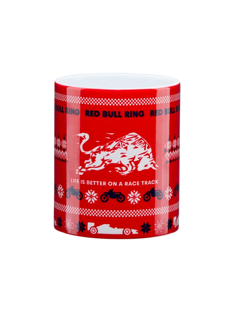 Red Bull Ring Ceramic Mug – Winter Edition