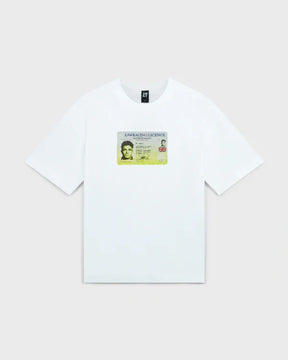 Lando Norris LN4 LICENSE T-Shirt – White