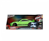 Jada Fast & Furious Porsche 911 GT3 (997) Drift RC Car 1:10