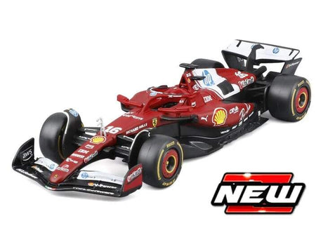 Modell Scuderia Ferrari SF-25 BBurago #16 Charles Leclerc 2025