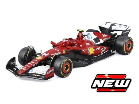 Modell Scuderia Ferrari SF-25 BBurago #44 Lewis Hamilton 2025