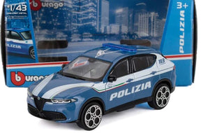 Model Alfa Romeo Tonale Polizia