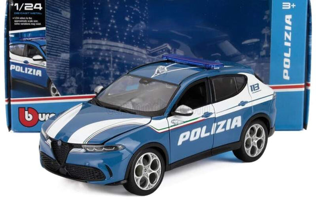 Modell Alfa Romeo Tonale Polizia