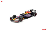 Modell Spark Oracle Red Bull Racing RB19 Max Verstappen im Maßstab 1:12 Las Vegas GP 2023