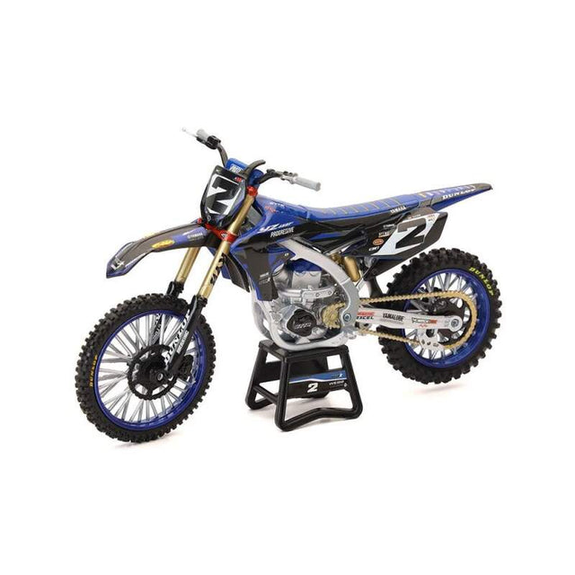 Model motocyklu YAMAHA YZ 450 F COOPER WEBB
