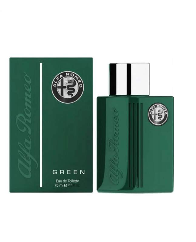 Alfa Romeo Green Eau de Toilette 75 ml