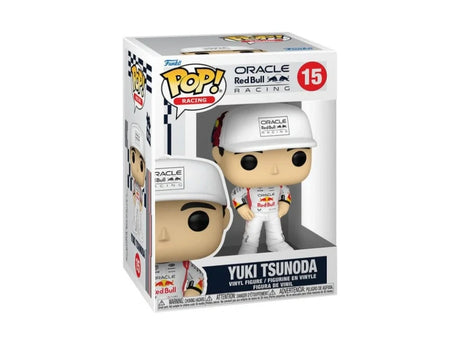 Funko POP! Yuki Tsunoda Oracle Red Bull Racing Figure – Japan 2025 Edition
