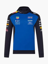 Oracle Red Bull Racing sweatshirt with sponsor logos - team edition