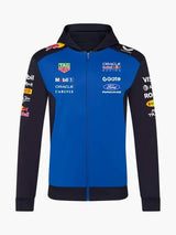 Oracle Red Bull Racing Sweatjacke mit Sponsorenlogos - Team Edition