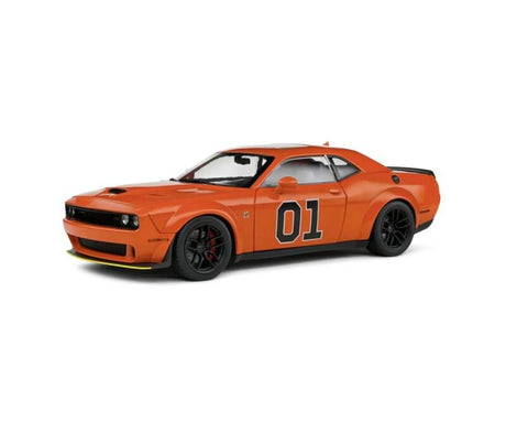 Modell Solido Dodge Challenger R/T Scat Pack Widebody #01 Hazzard Tribute 2023