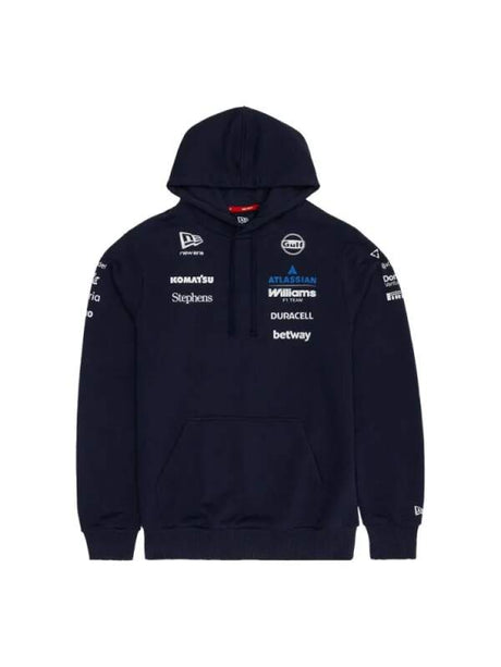 Williams F1 Team Hoodie mit Sponsorenlogos - Team Edition