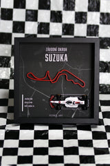Petrol Art 3D Picture – Max Verstappen, Suzuka