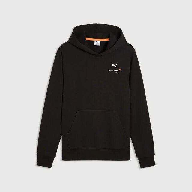 McLaren F1 Hoodie schwarz mit Puma-Logo - Lifestyle Edition