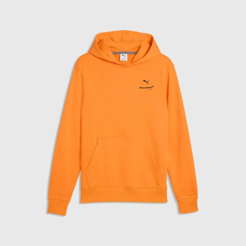 McLaren F1 Hoodie orange mit Puma-Logo - Lifestyle Edition