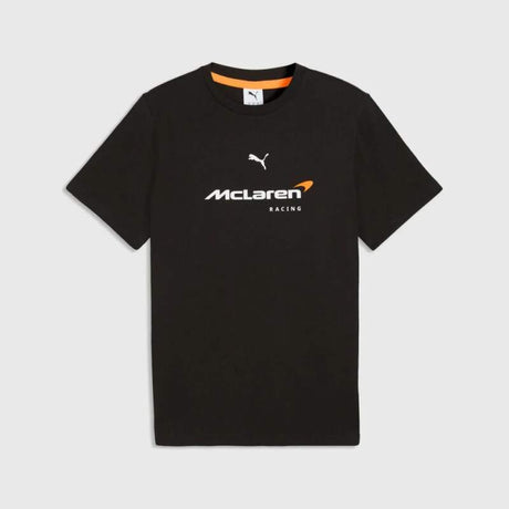 McLaren F1 T-Shirt schwarz mit Puma-Logo - Freizeit-Edition