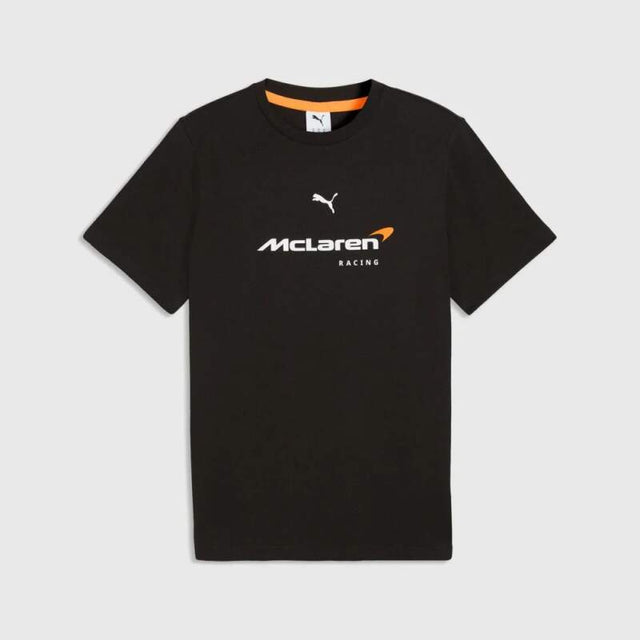 McLaren F1 T-Shirt schwarz mit Puma-Logo - Freizeit-Edition