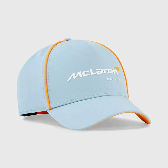 McLaren F1 Cap hellblau mit Puma-Logo - McLaren Racing
